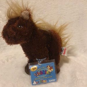 NWT Horse Webkinz lil kinz plush stuffed animal